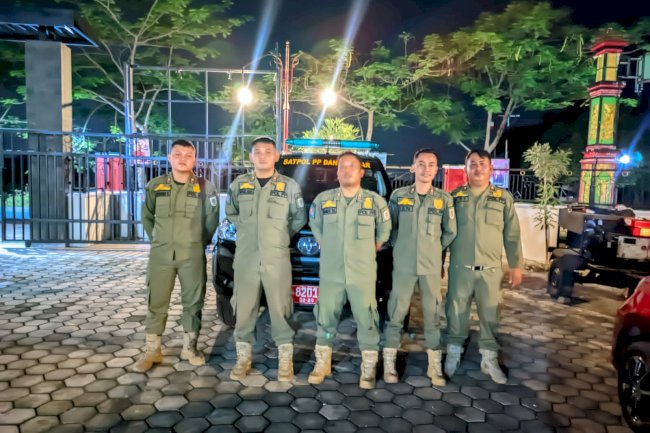 Pengamanan Acara NgeHIK Bareng Camat Juwiring