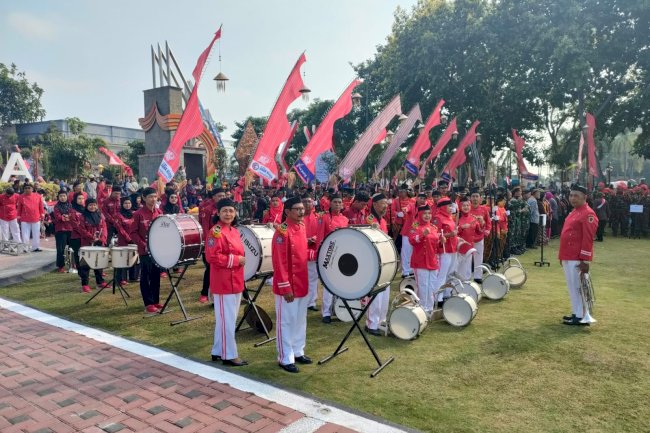 Giat Korps Musik Satpol PP dan Damkar Klaten