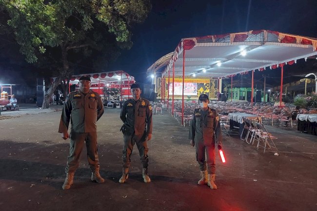Giat Pengamanan Acara Pagelaran Ketoprak di RSPD Klaten