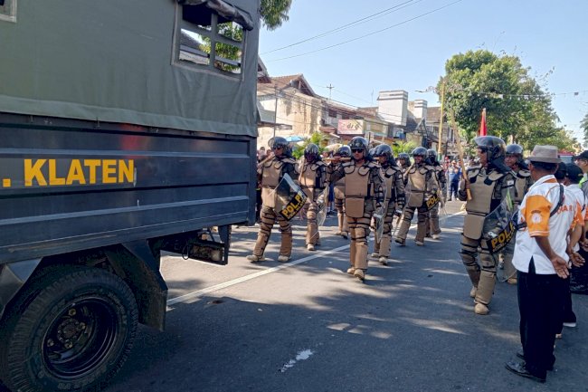 Karnaval Pembangunan Hari Jadi Klaten Ke 220