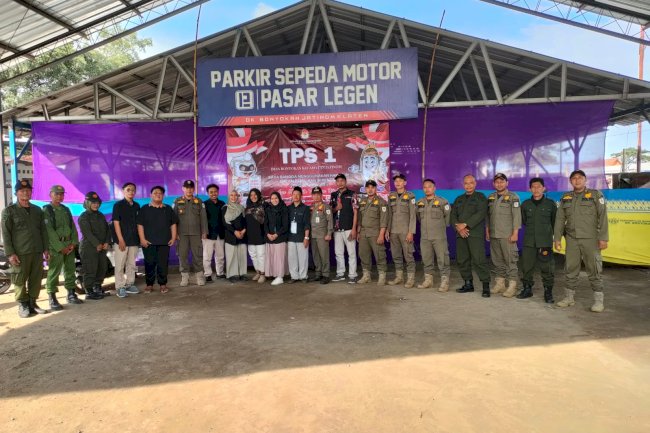Patroli dan Monitoring Progres Tahapan Pemilukada 2024