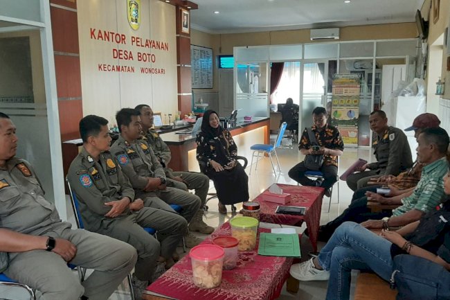 Sosialisasi dan Mediasi Peternak terkait Dampak Limbah Kotoran Terrnak