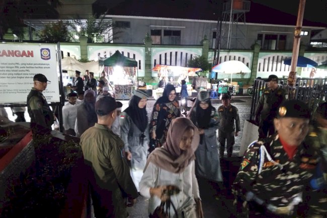 Pengamanan Klaten Berdzikir dan Bersholawat