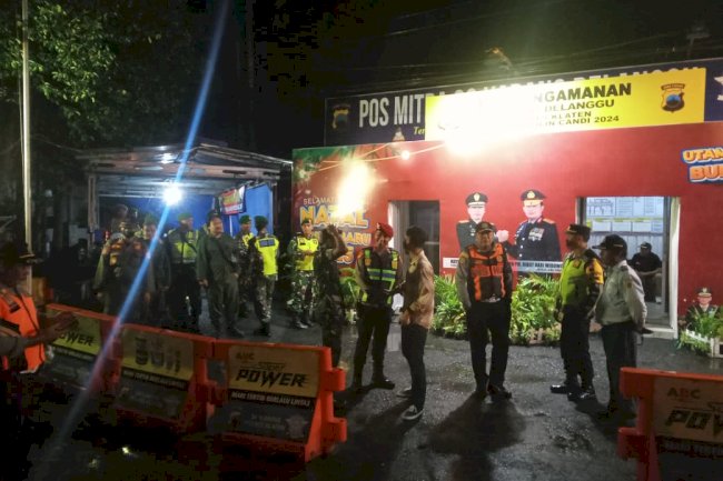 Patroli Nataru Dalam Rangka Operasi Lilin 2025 