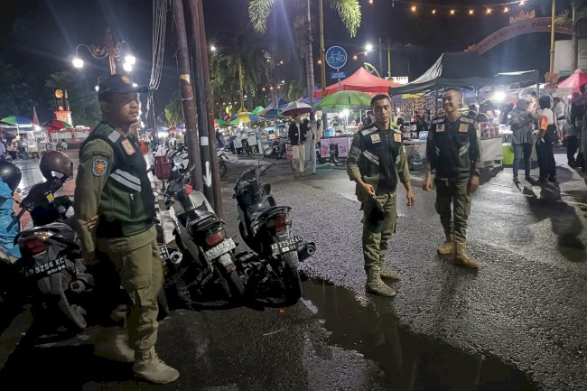 Pengamanan Pentas Musik Akhir Tahun 2024 dan Car Free Night