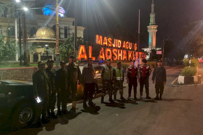 Patroli Gabungan Pencegahan Kejahatan Jalanan dan Balap Liar di Wilayah Kota