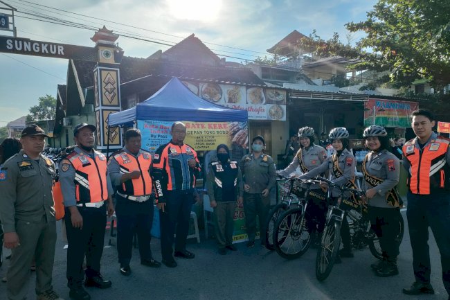 Pengamanan Area Klaten Car Free Day
