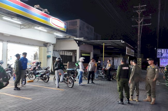 Patroli Wilayah Dalam Rangka Pencegahan Kenakalan Remaja