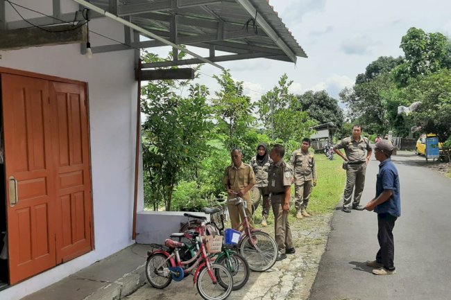 Cek Lokasi dan Penyelesaian Aduan Masyarakat Tentang Bangunan Liar di Desa Karangturi Kecamatan Gantiwarno