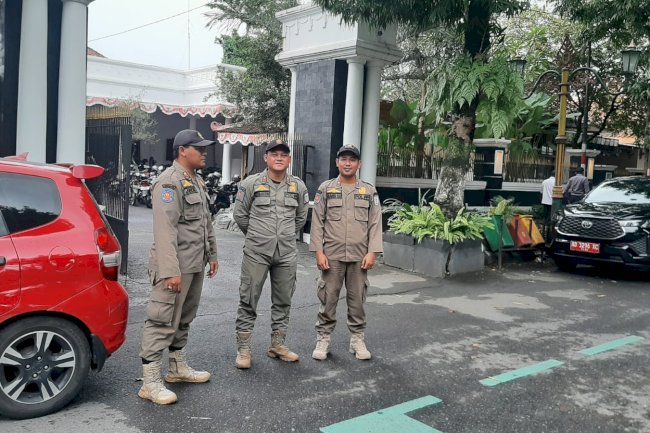 Pengamanan Silaturahmi Bersama Bupati dan Wakil Bupati Klaten