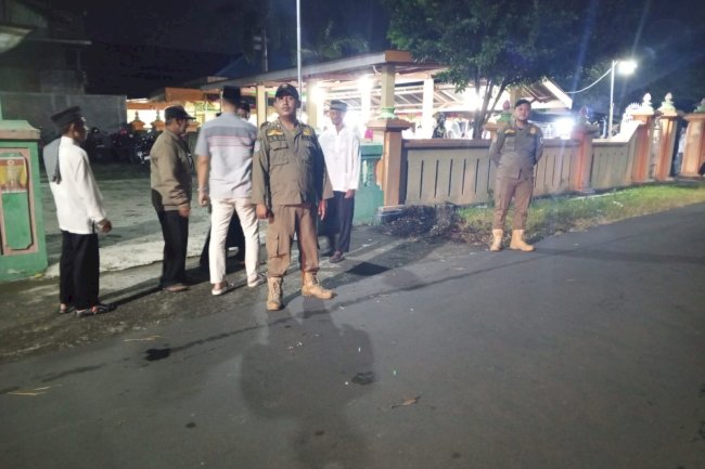 Pengamanan sholat Isya dan Tarawih Keliling Tahun 1446 H
