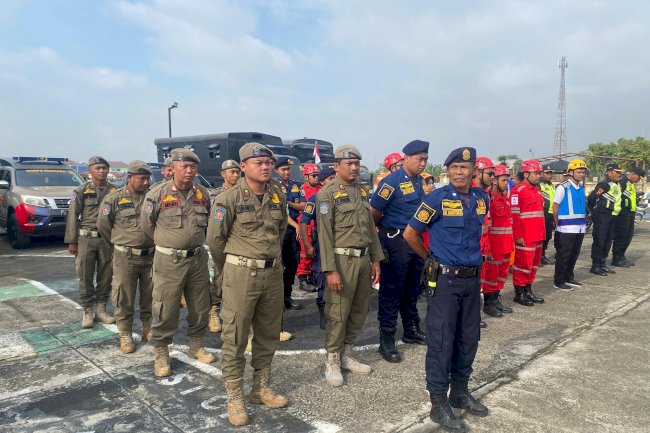 Apel Gelar Pasukan Ketupat Candi Tahun 2025