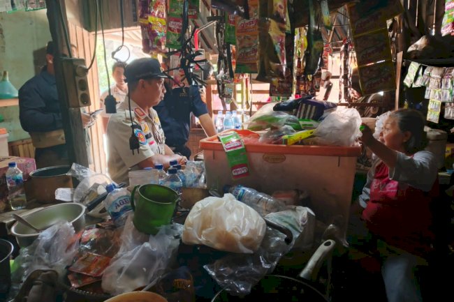 Operasi Bersama Pemberantasan Barang Kena Cukai Ilegal di Kecamatan Karangnongko dan Klaten Utara