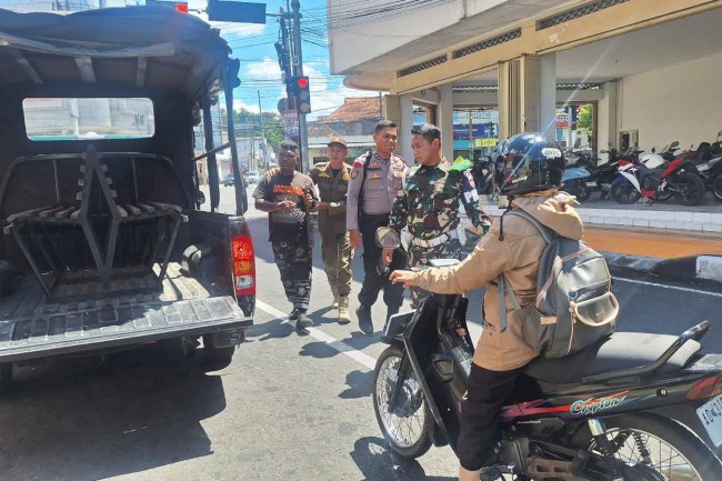 Operasi Gabungan Penertiban PGOT