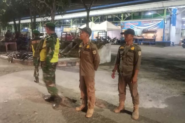 Patroli Gabungan di Klaten Jaga Ketertiban Malam 