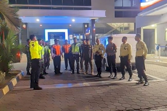 Patroli Gabungan di Klaten Sasar Sejumlah Titik Keramaian Malam Hari