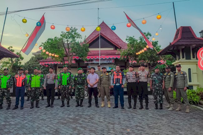 Patroli Gabungan di Klaten Jaga Ketertiban Umum 