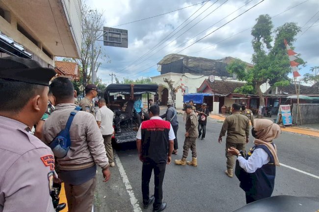 Operasi Gabungan Tertibkan PGOT di Klaten, Delapan Orang Diamankan