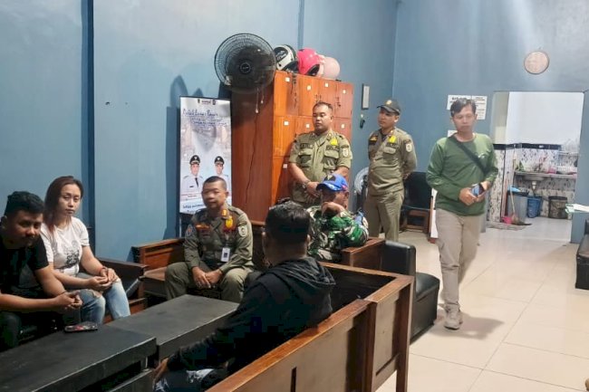 Sidak Gabungan Tertibkan dan Berikan Pembinaan pada Usaha Kafe Karaoke di Klaten Selatan