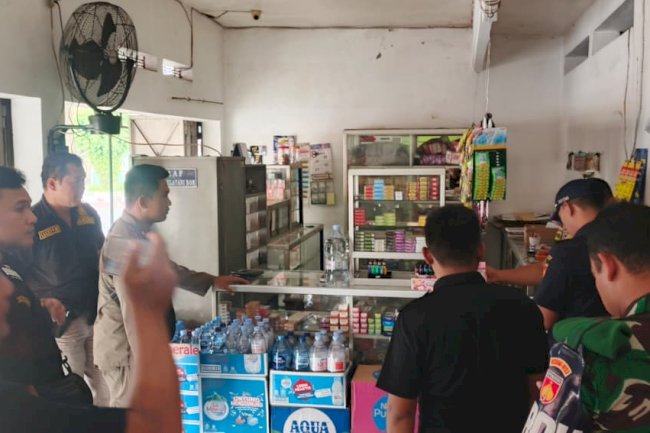 Satpol PP Klaten Gelar Operasi Bersama Pemberantasan Rokok Ilegal di Kecamatan Wedi