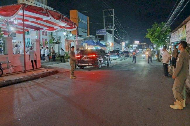 Patroli Gabungan Malam Hari, Satpol PP Klaten Pastikan Tidak Ada Aktivitas Balap Liar dan Knalpot Brong