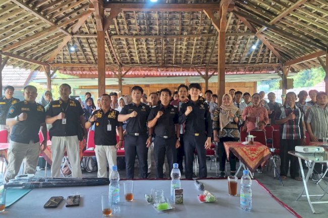 Gempur Rokok Ilegal, Satpol PP Klaten dan Bea Cukai Surakarta Edukasi Masyarakat di Prambanan