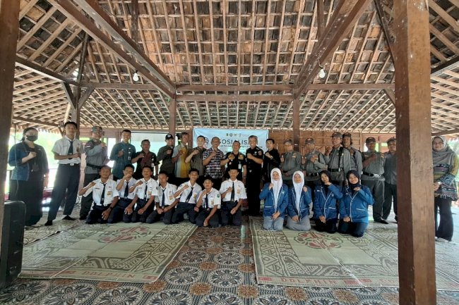Sinau Cukai di Polanharjo, Satpol PP Klaten dan Bea Cukai Surakarta Tingkatkan Kesadaran Masyarakat