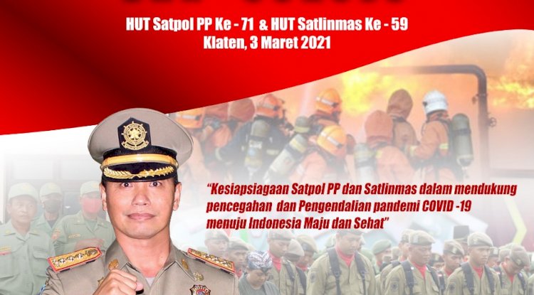 Hut Satpol PP ke-71