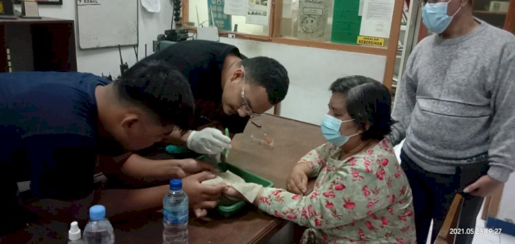 Penangan Pelepasan Cincin Warga Atas Nama Ibu Istinganah Sri Rahayu