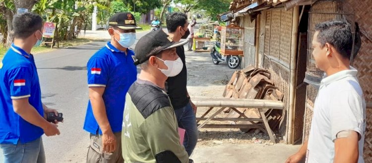 Penertiban Bangunan Liar Tak Berijin di Jalan Karangdowo - Solo Desa Karangwungu Kecamatan Karangdowo