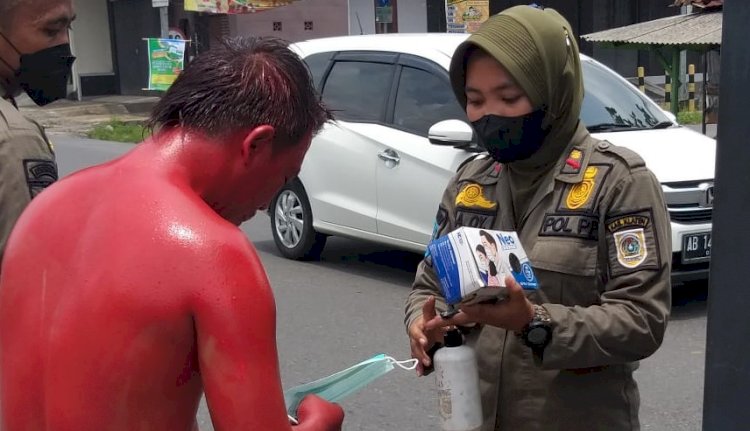 Operasi Yustisi Penertiban PGOT dan Anak Jalanan Di Sepanjang Jalan Jogja -Solo Hingga Delanggu