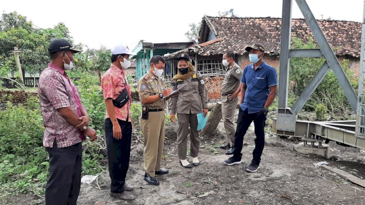 Cek Lokasi Tower BTS di Desa Demangan Kecamatan Karangdowo yang Diduga Melanggar Perda