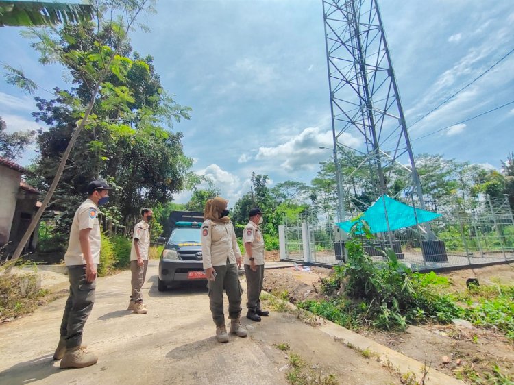 Cek Lokasi Tower BTS di Desa Blimbing Kecamatan Karangnongko Yang Dilaporkan Warga Setempat