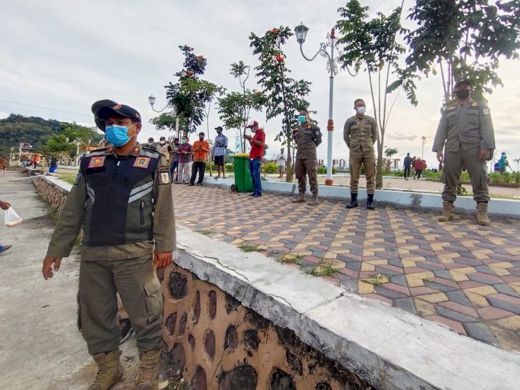 Peninjauan Pasar Ramadhan Nyi Ageng Rakit di Rowo Jombor