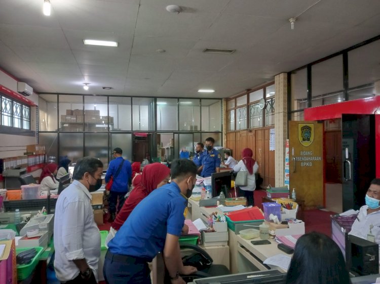 Inspeksi dan Pendataan Alat Proteksi Kebakaran yang Dilaksanakan di Kantor BPKPAD dan BKPSDM Kabupaten Klaten