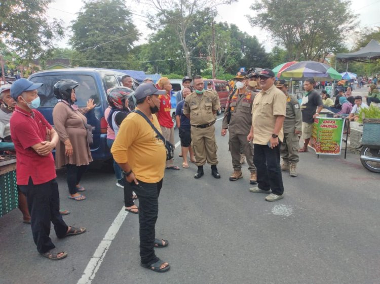 Relokasi Pedagang Kaki Lima Alun alun Klaten