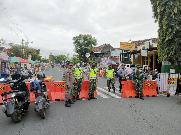 Pengamanan Areal Klaten Car Free Day