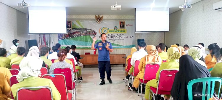 Edukasi dan Simulasi Pencegahan Kebakaran di Rumah Sakit Cakra Husada