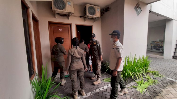 Operasi Yustisi Pemberantasan Penyakit Masyarakat di Sejumlah Penginapan dan Hotel di Klaten