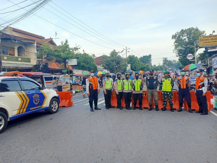 Pengamanan Acara Klaten Car Free Day