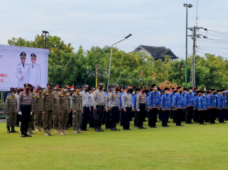 Pelaksanaan Upacara Hari Pahlawan 10 November 2022