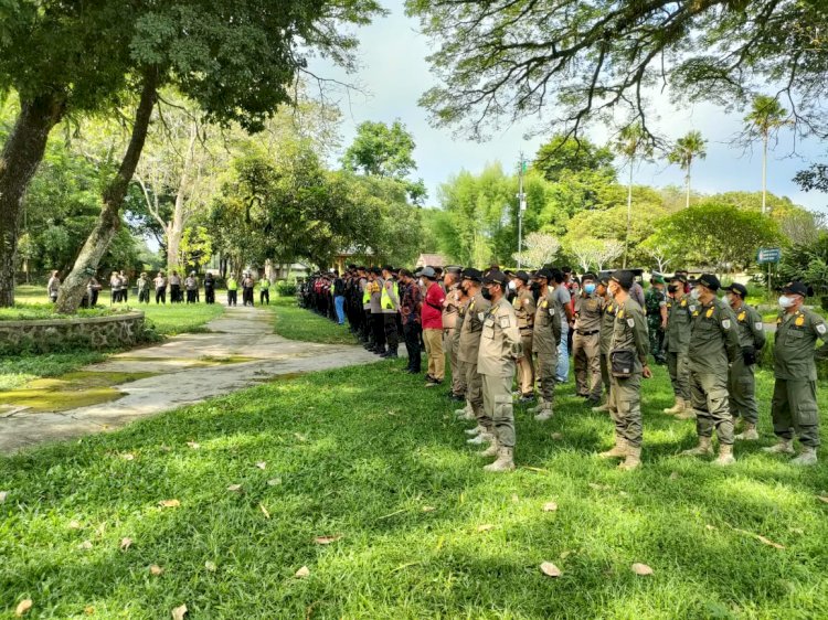 Pengamanan Pertemuan R20 di Komplek Candi Pramabanan