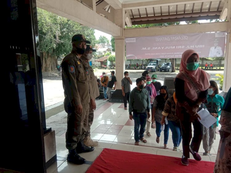 Pengamanan Dalam Rangka Sosialisasi Bantuan Sosial Rumah Tidak Layak Huni (RTLH)