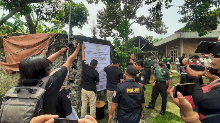 Penutupan Usaha Peternakan Babi Desa Mlese Kecamatan Gantiwarno