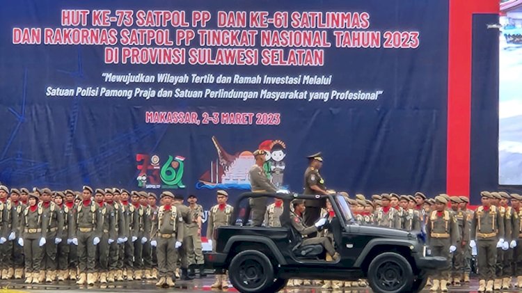 Rakornas Satpol PP Tingkat Nasional Tahun 2023 