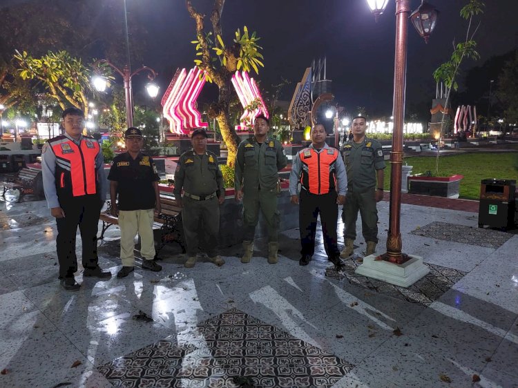 Pengamanan Fasilitas Umum Alun-Alun dan Taman Kota Klaten