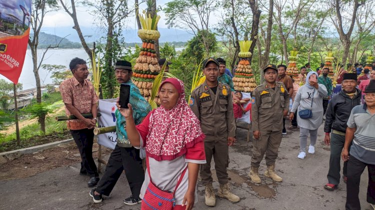 Pengamanan Grebek Syawalan 1444 H Di Bukit Sidoguro Klaten