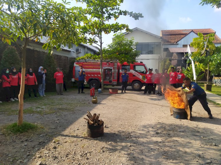 Edukasi & Sosialisasi Pencegahan Kebakaran di Klinik Rejosari Husada