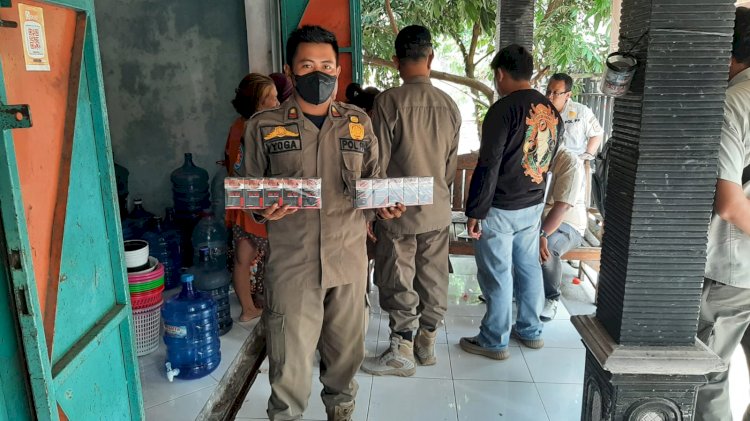 Operasi Bersama Pemberantasan Barang Kena Cukai Ilegal