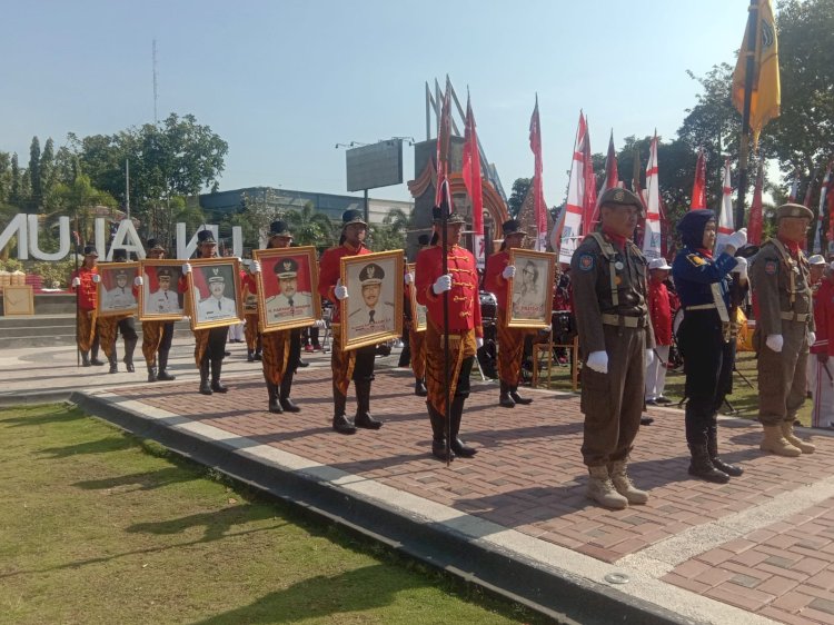 Upacara Peringatan Hari Jadi Kab. Klaten ke-219